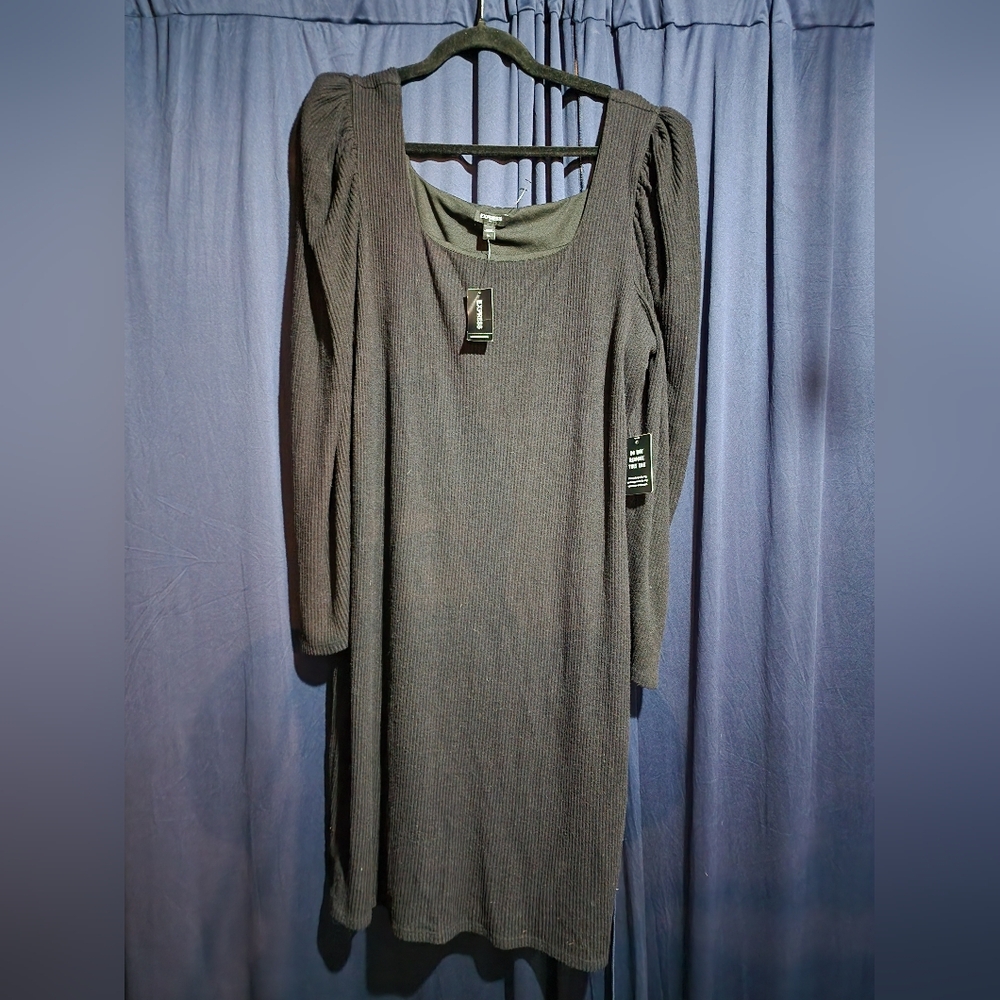 Express Women's Classy Sweater Dress New! Size Xl